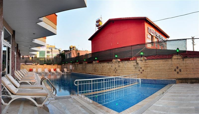 Вид Kleopatra Sunlight Hotel (ex. Kleopatra Sun Light Hotel, Kleopatra City Hotel ) 3*