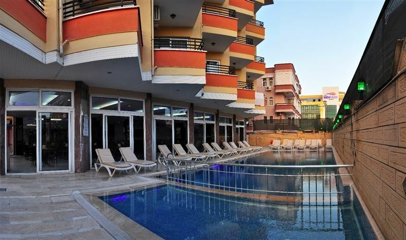 Апартаменты Kleopatra Sunlight Hotel (ex. Kleopatra Sun Light Hotel, Kleopatra City Hotel ) 3*