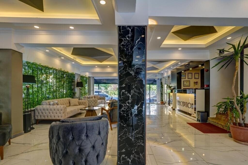 Территория Miss Cleopatra Hotel (ex. Ozcan Hotel) 2*