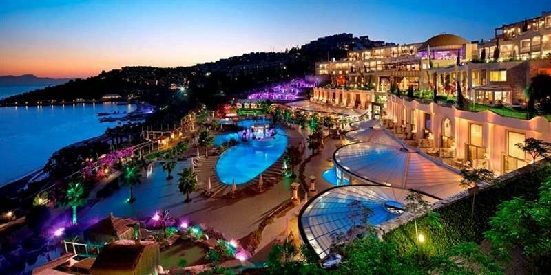 Территория Fortuna Alanya 4* 4*