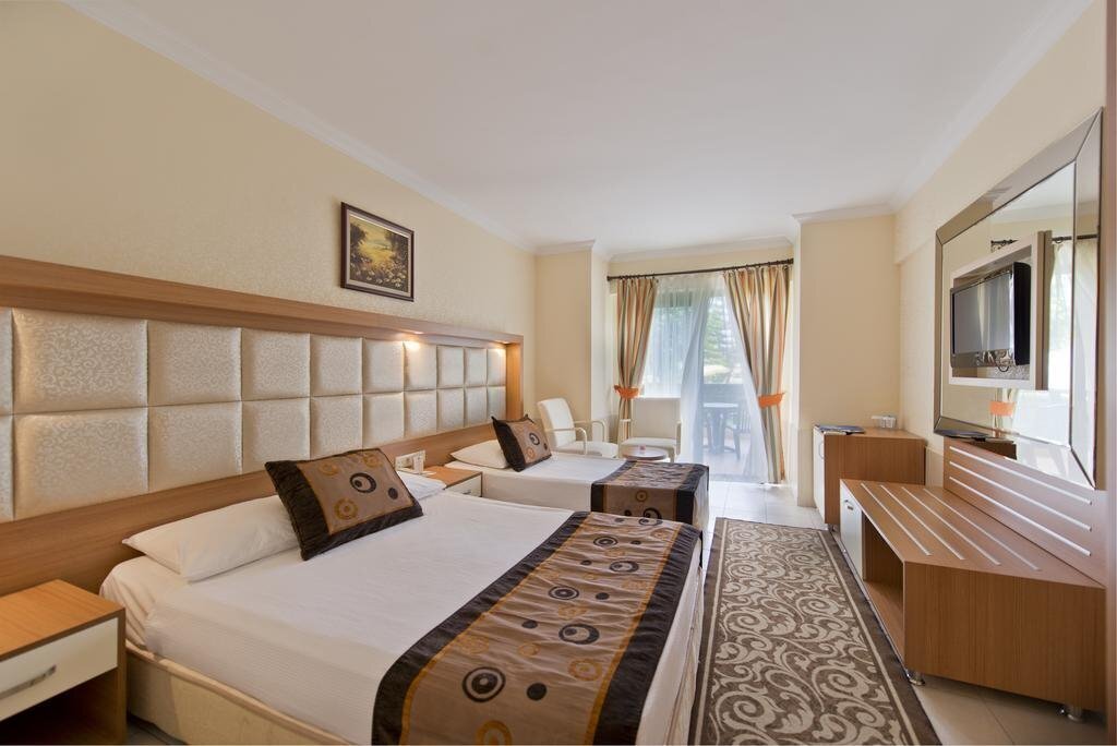 Территория Oz Hotels Incekum Beach Resort (ex. Incekum Beach Resort) 5*