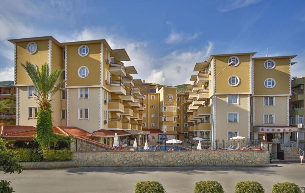 Территория Kleopatra Ada Hotel 4*