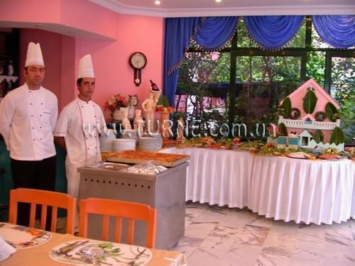 Вид Palmcan Hotel 3*