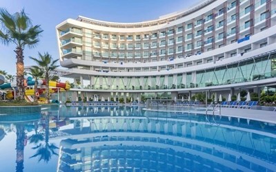 Отель Arsi Blue Beach Hotel 4*