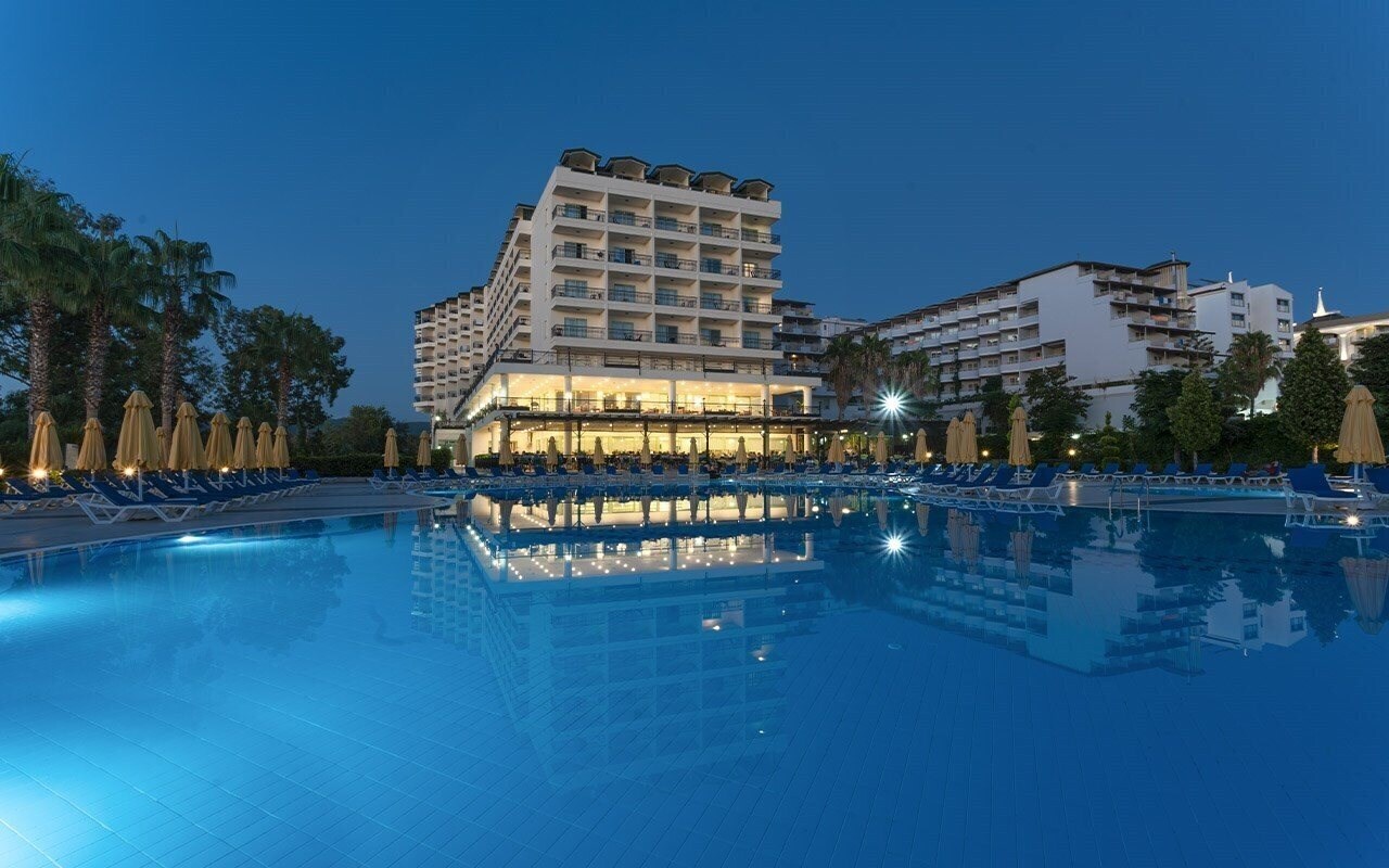 Вид Perre Delta Hotel Resort & SPA (ex. La Mer Delta Alara, Porto Azzurro Delta Hotel) 5*