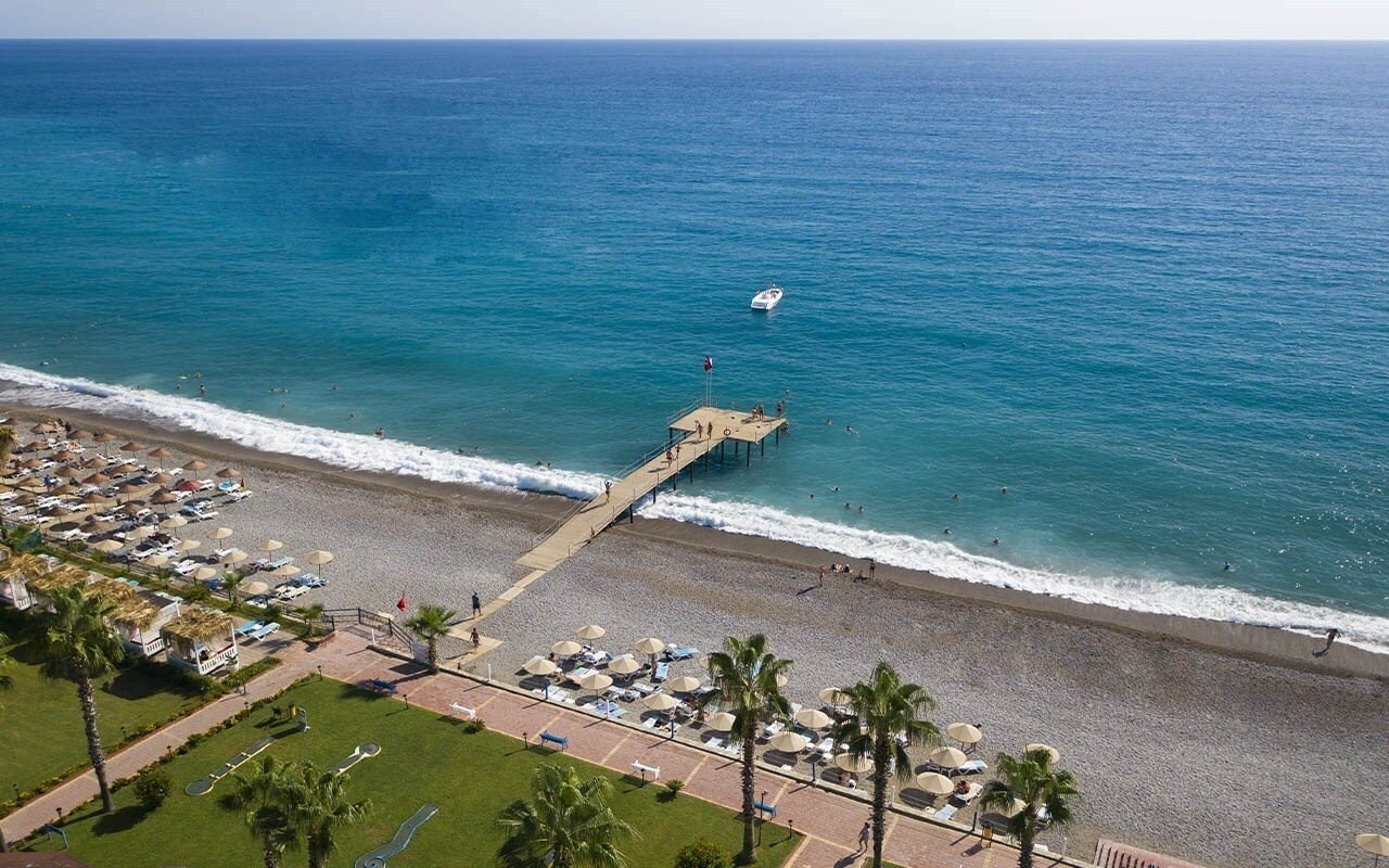 Територія Perre Delta Hotel Resort & SPA (ex. La Mer Delta Alara, Porto Azzurro Delta Hotel) 5*