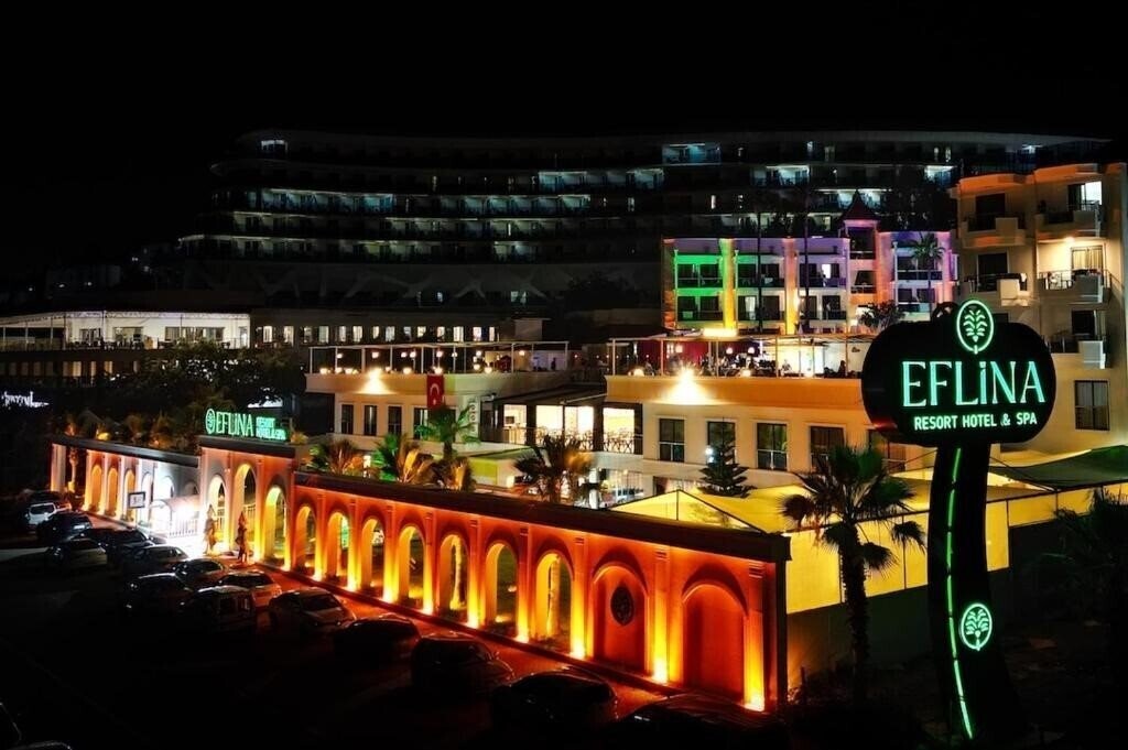 Зображення Eflina Resort Hotel & SPA (ex. Alanya Ladies Garden Hotel, Lion Hotel, Club Rasputin, Club Eva Hotel, Club Fiesta, Iso Asi Turkler) 3*