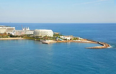 Отель AQI Pegasos Resort 5*