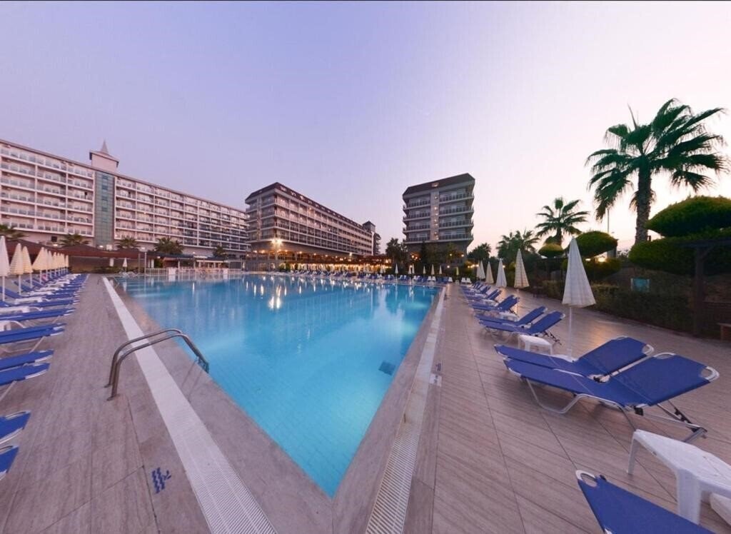 Вид Eftalia Aqua Resort 5*