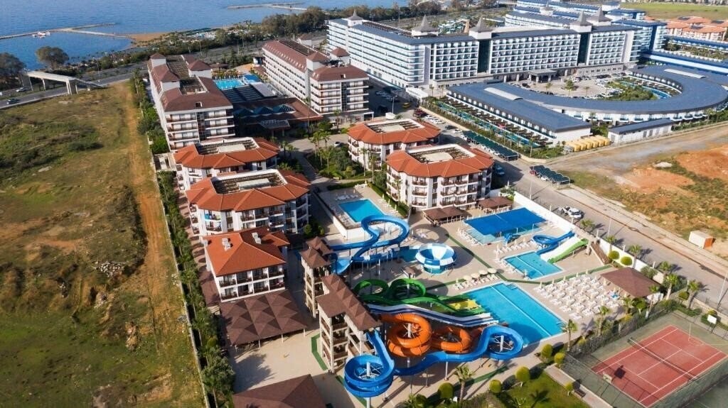 Территория Eftalia Aqua Resort 5*