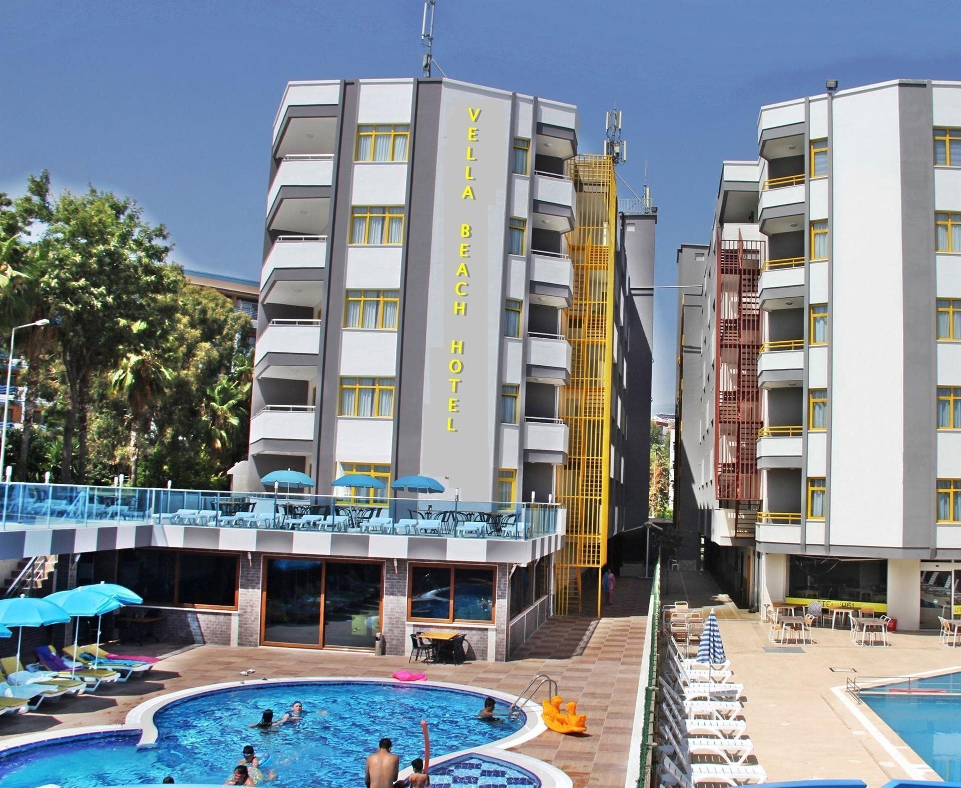 Территория Vella Beach Hotel 3*