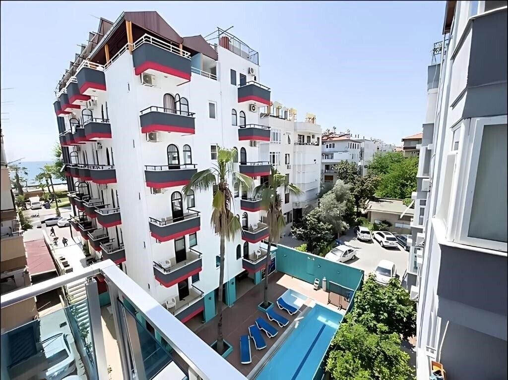 Территория Livane Sun Otel (ex. Livane Sun Hotel, Alanya Livane Sun Otel, Livane Copenhagen Hotel) 3*