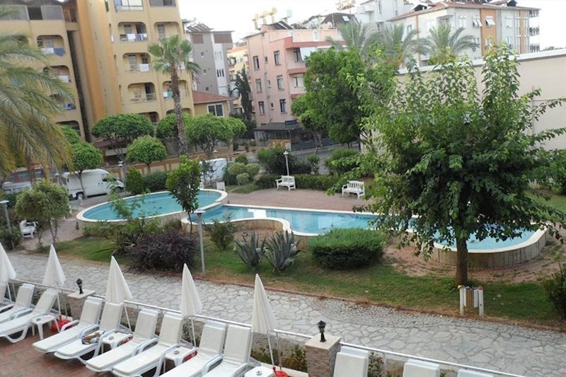 Территория Bayar Sun Time Hotel (ex. Gunes House Hotel, Gunes Suntime Hotel) 4*