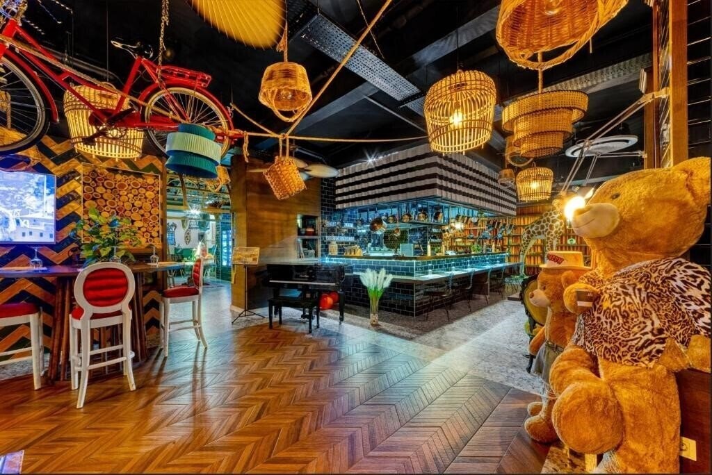 Панорама Anjeliq Downtown (ex. Kleopatra Gungor Hotel) 3*