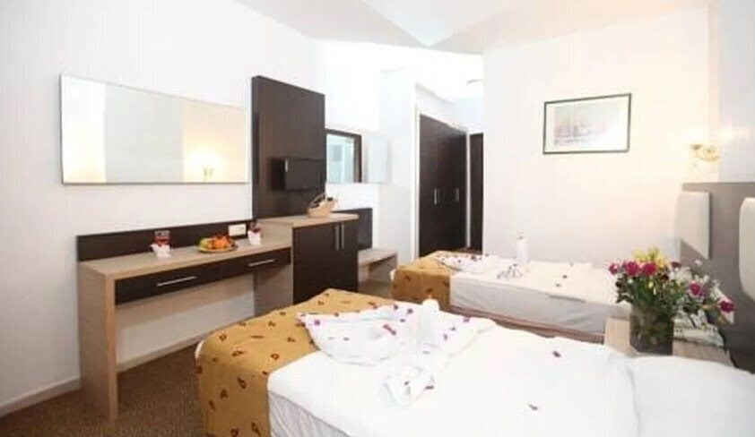 Территория Mysea Hotels Turkler 4*