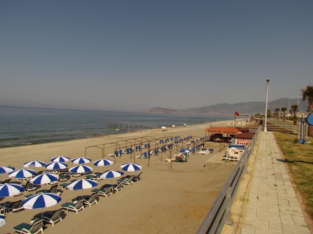 Панорама Gold Twins Beach Family Hotel 3*