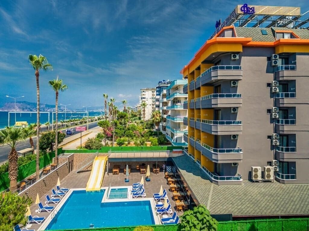 Вид Arsi Paradise Beach Hotel 4*