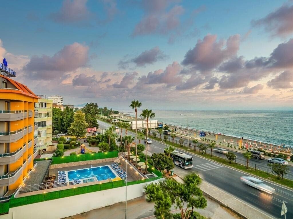 Территория Arsi Paradise Beach Hotel 4*