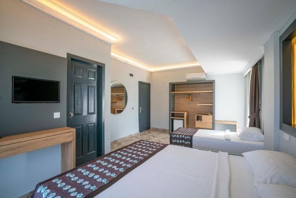 Территория Aslan Corner Hotel (ex. Kleopatra Aslan Corner Hotel) 3*