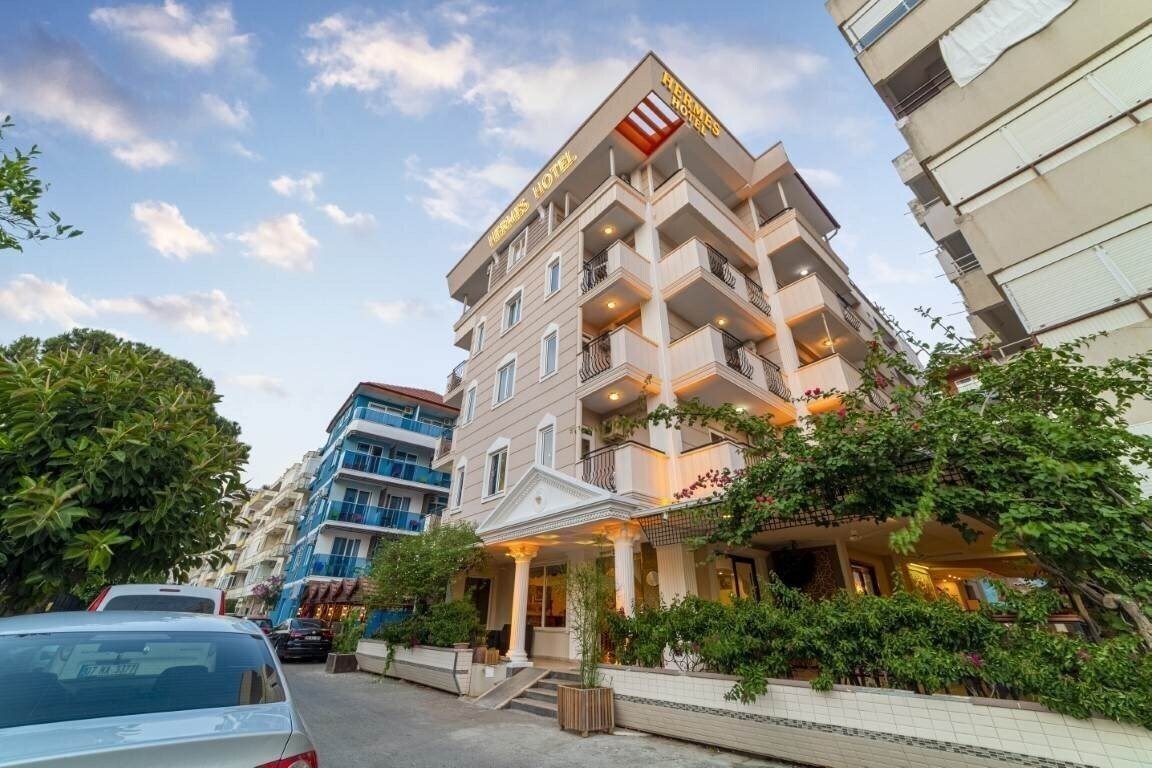 Фото Kleopatra Hermes Beach Hotel (ex. Kleopatra Hermes Hotel, Hermes Kleopatra Beach Hotel) 3*