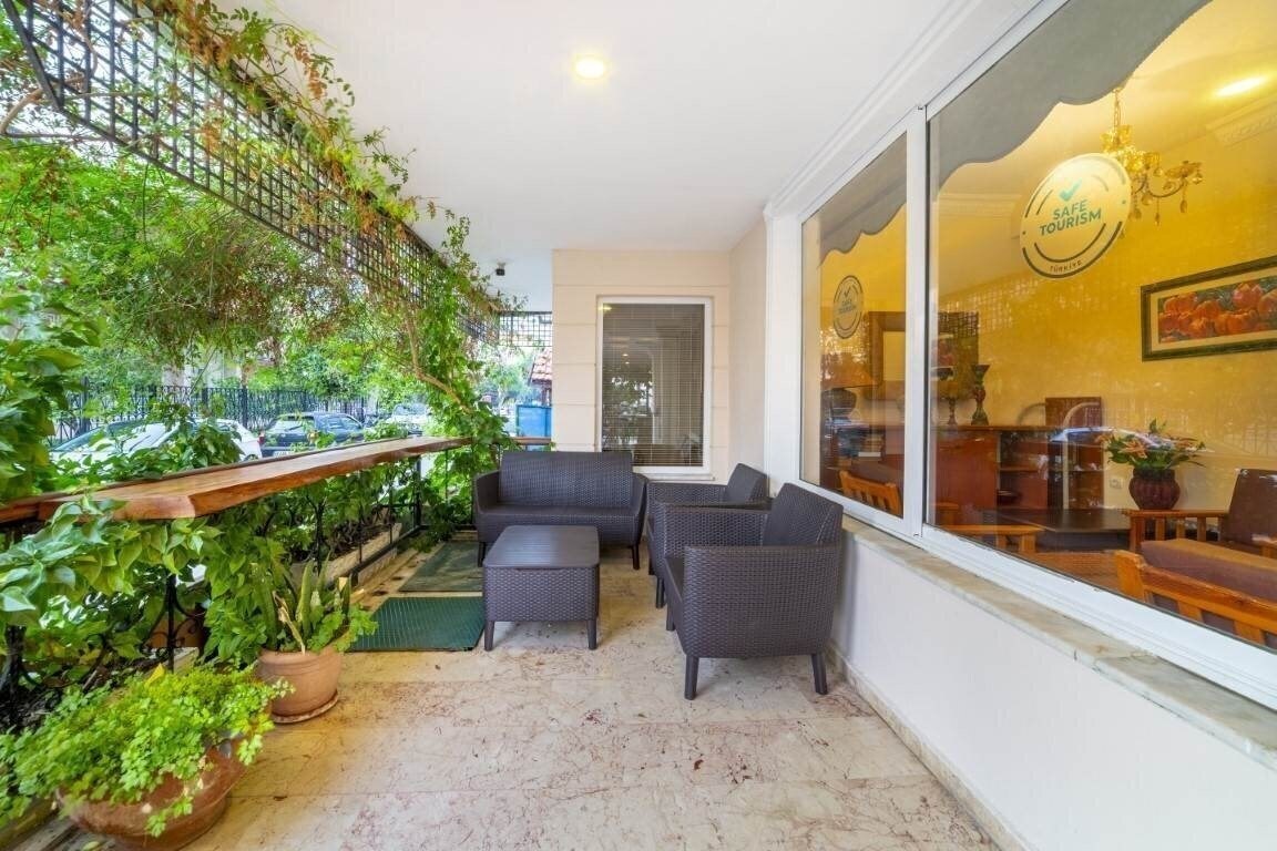 Вид Kleopatra Hermes Beach Hotel (ex. Kleopatra Hermes Hotel, Hermes Kleopatra Beach Hotel) 3*