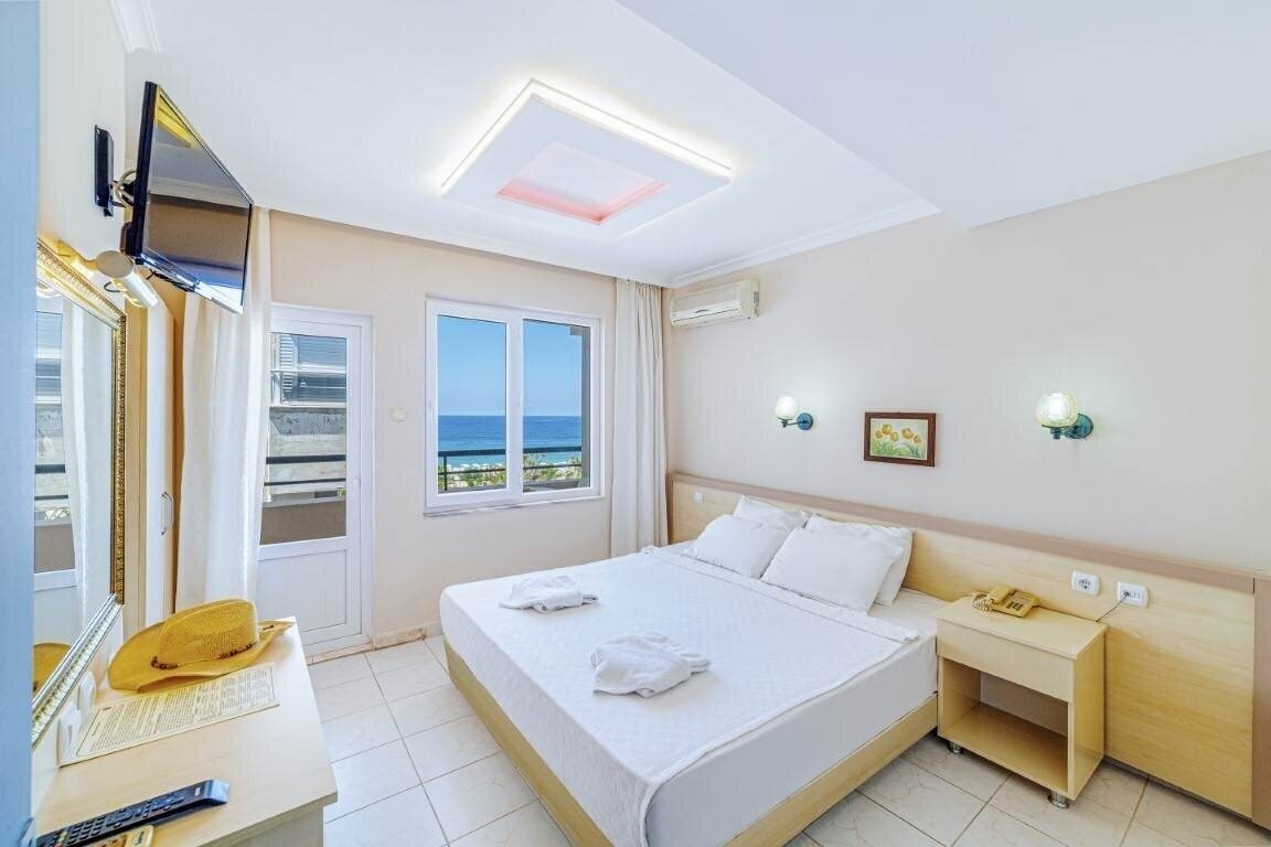 Территория Kleopatra Hermes Beach Hotel (ex. Kleopatra Hermes Hotel, Hermes Kleopatra Beach Hotel) 3*