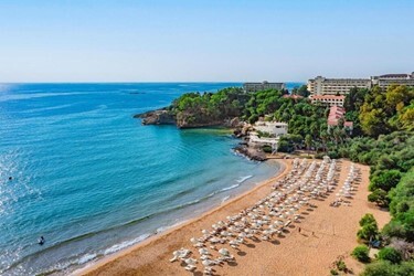 Отель Palmeras Beach Hotel 5*