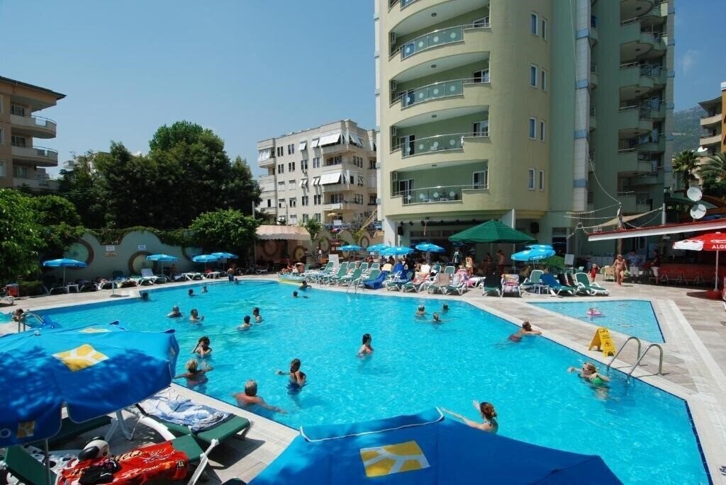 Панорама Okan Tower Apart Hotel 3*