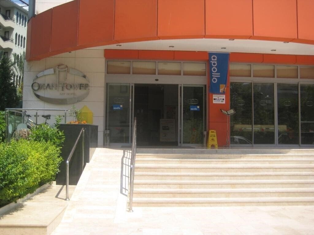 Территория Okan Tower Apart Hotel 3*