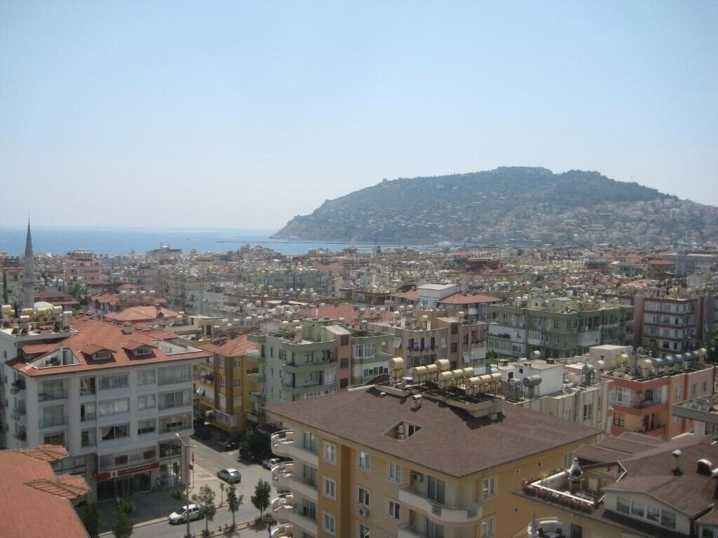 Апартаменты Okan Tower Apart Hotel 3*