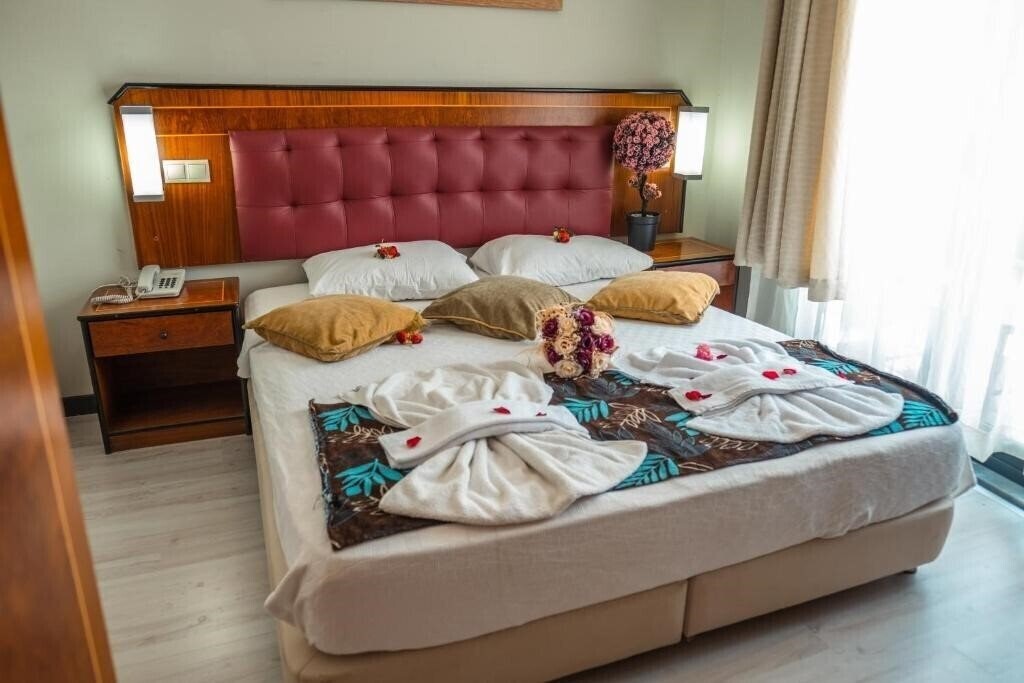 Вид The Nora Hotels Family Club 5*