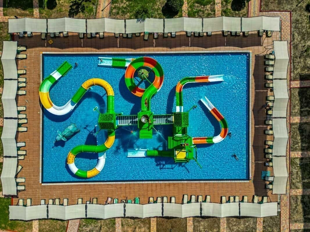 Апартаменты Grand Cortez Resort Hotel & SPA (ex. Bayar Family Resort Hotel & Spa) 5*