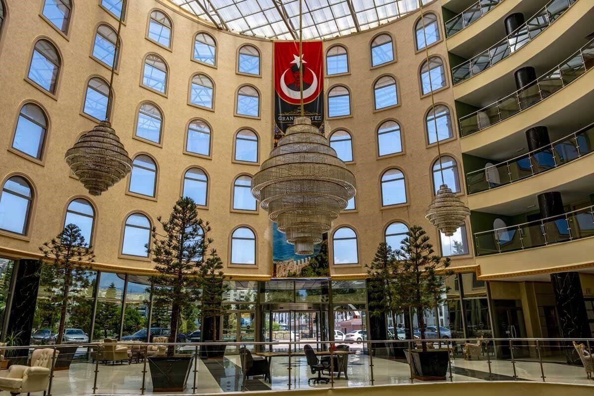 Картинка Grand Cortez Resort Hotel & SPA (ex. Bayar Family Resort Hotel & Spa) 5*