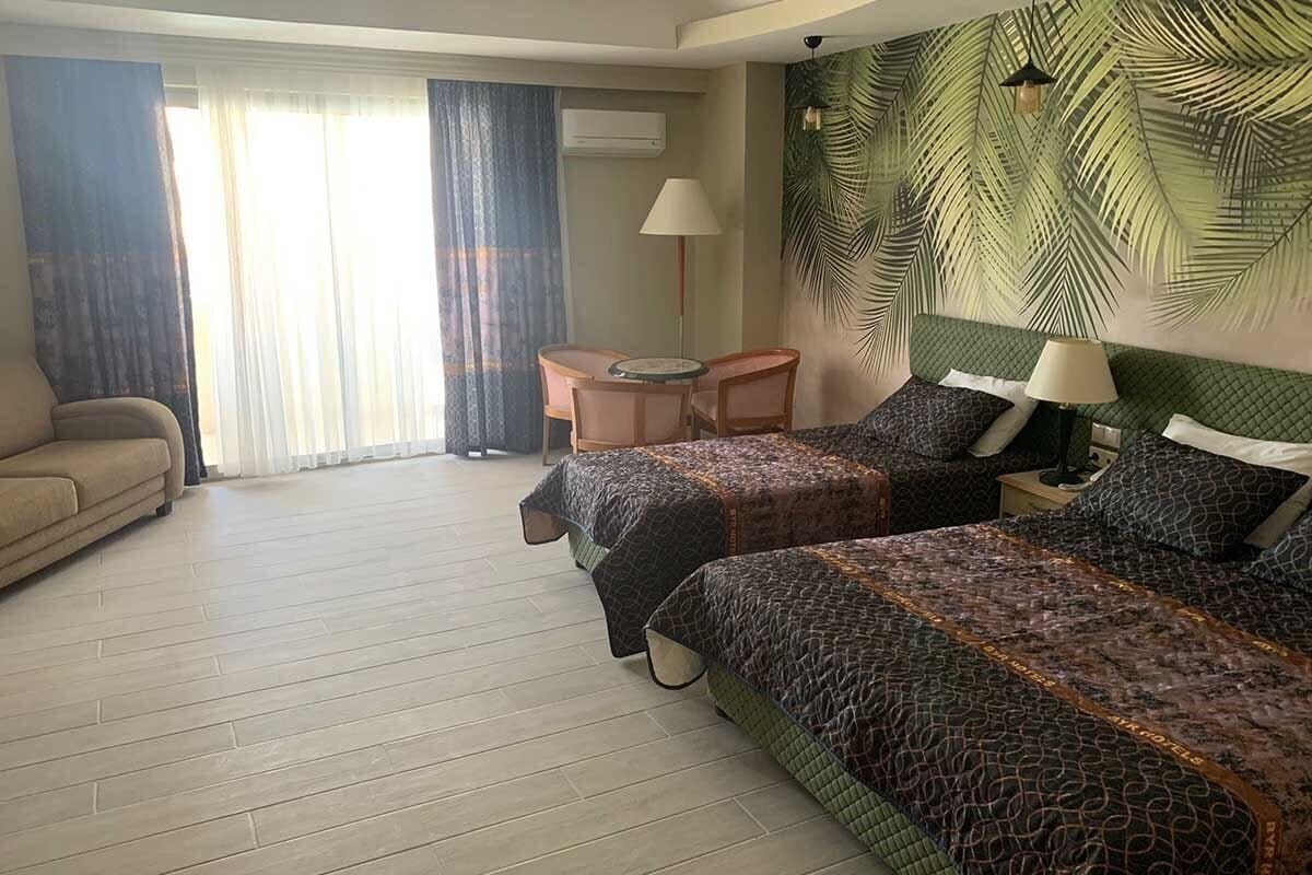 Панорама Grand Cortez Resort Hotel & SPA (ex. Bayar Family Resort Hotel & Spa) 5*