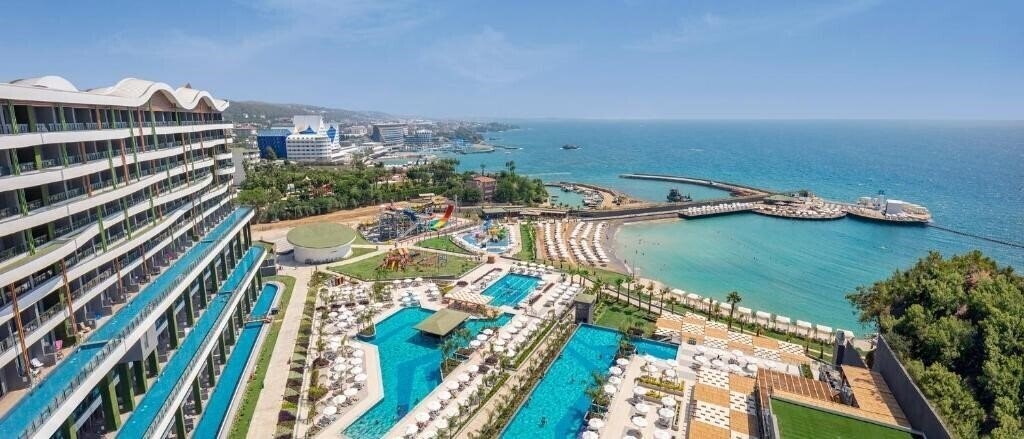 Фото Mylome Luxury Hotel & Resort 5*