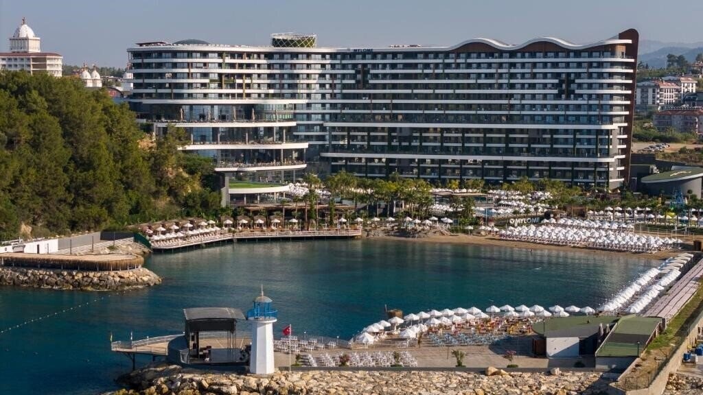 Фотография Mylome Luxury Hotel & Resort 5*