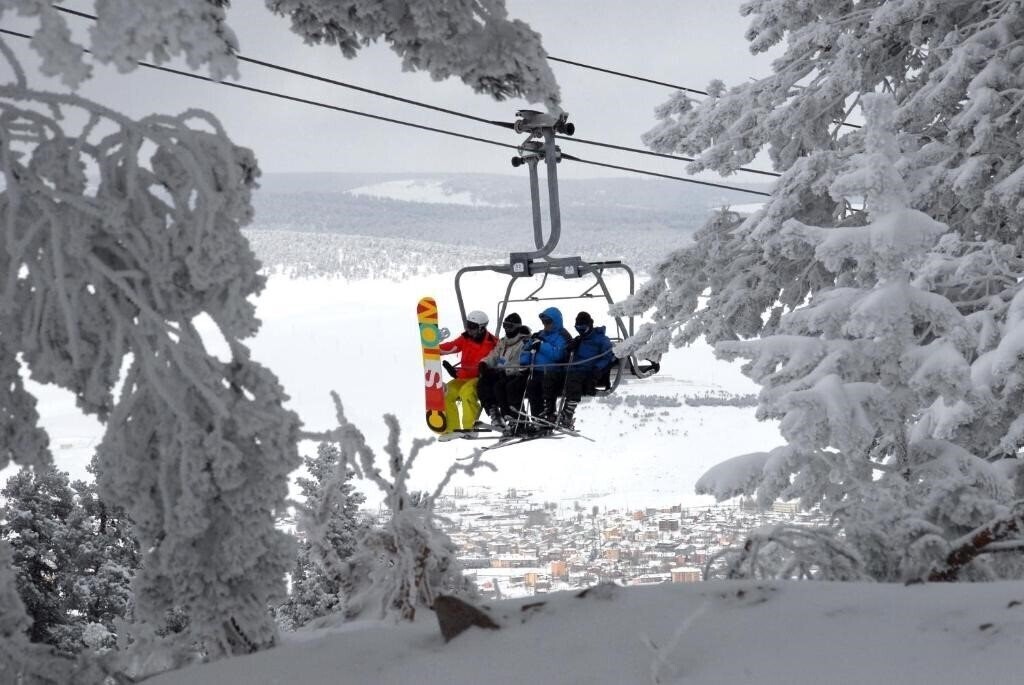 Вид Sarikamis Habitat Otel 4*