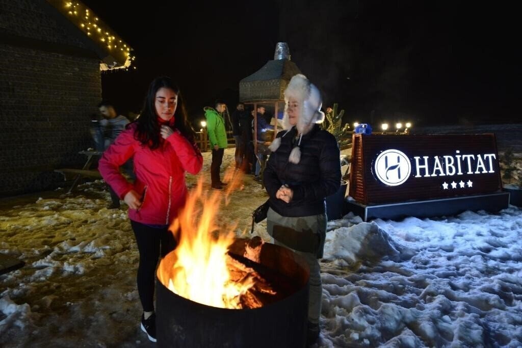 Панорама Sarikamis Habitat Otel 4*