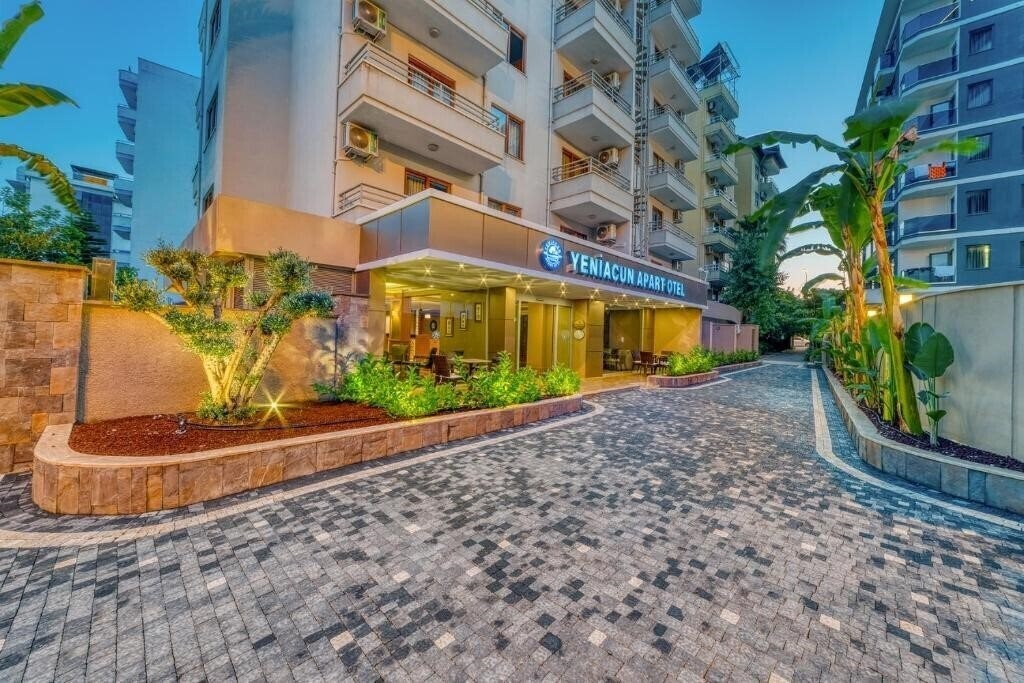 Территория Yeniacun Apart Hotel (ex. Yeni Acun) 3*