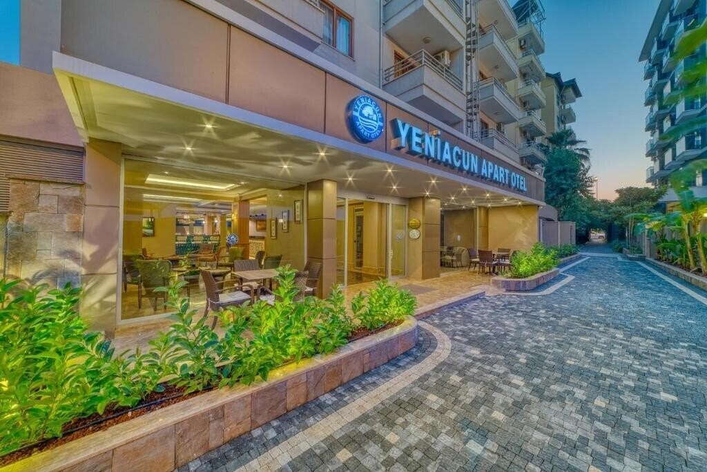 Панорама Yeniacun Apart Hotel (ex. Yeni Acun) 3*
