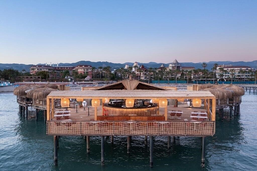 Вид Blue Marlin Deluxe SPA & Resort 5*