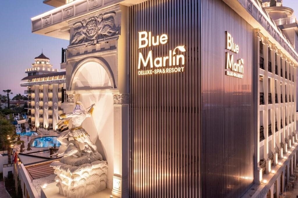 Фото Blue Marlin Deluxe SPA & Resort 5*