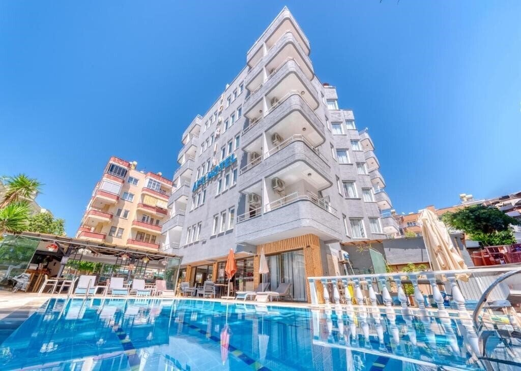 Готель Icaria Apart Hotel (ex.  Kleopatra Coral Apart) 3*