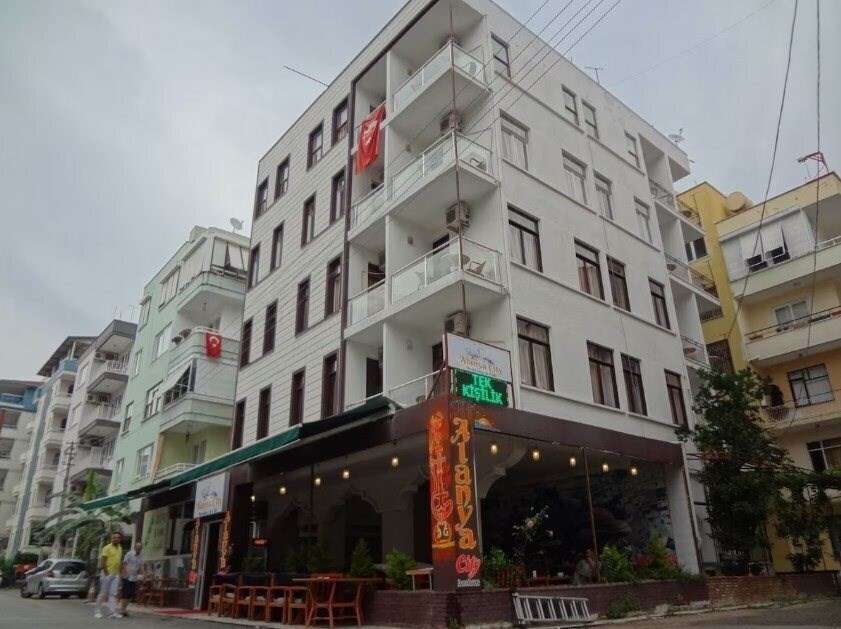 Готель Alanya City Hotel Residence 2*