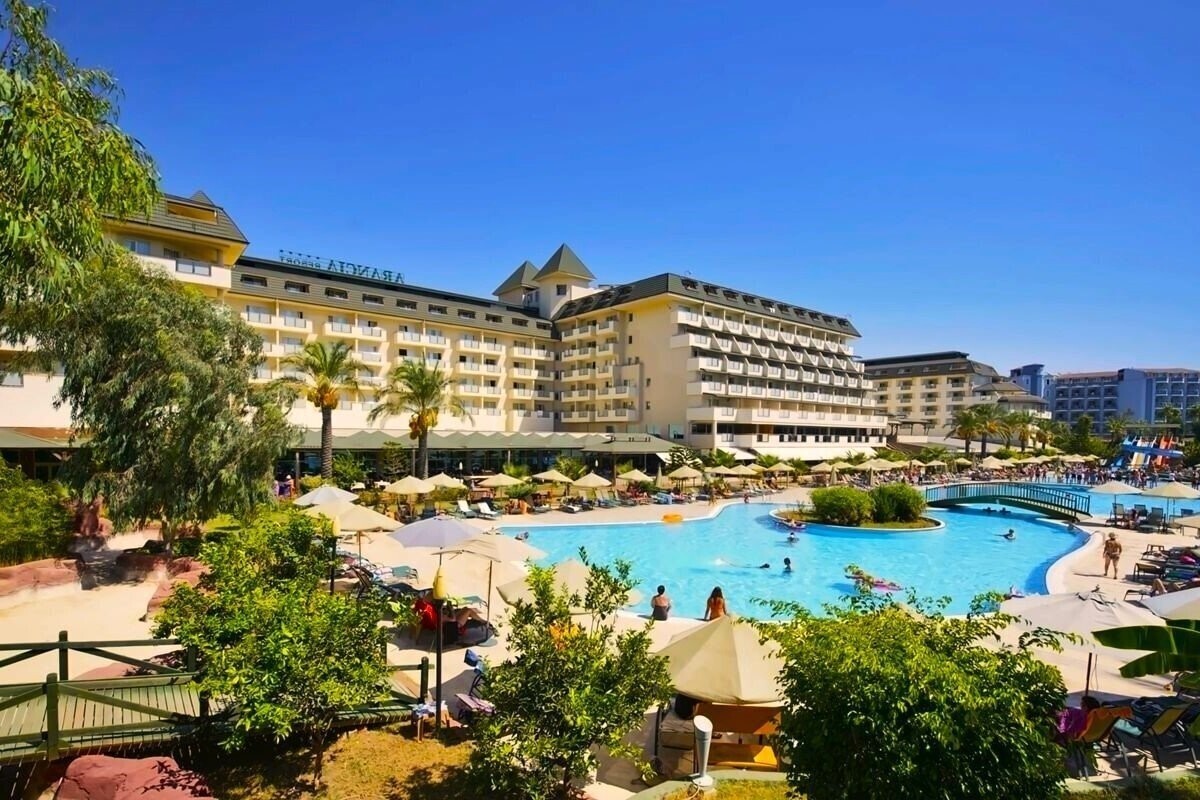 Отель MC Arancia Resort 5*