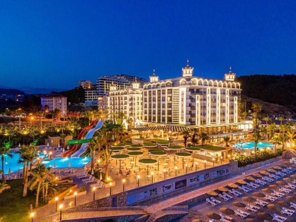 Панорама Aria Resort & SPA 5*