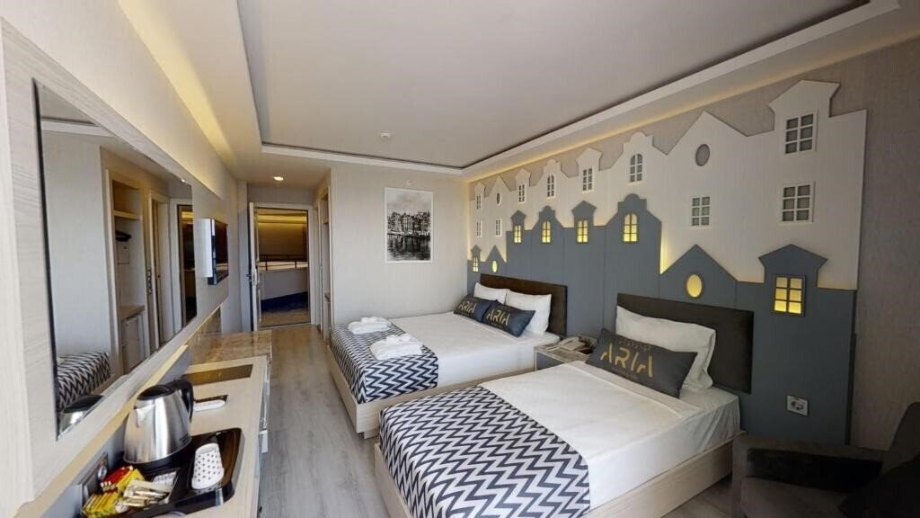 Вид Aria Resort & SPA 5*