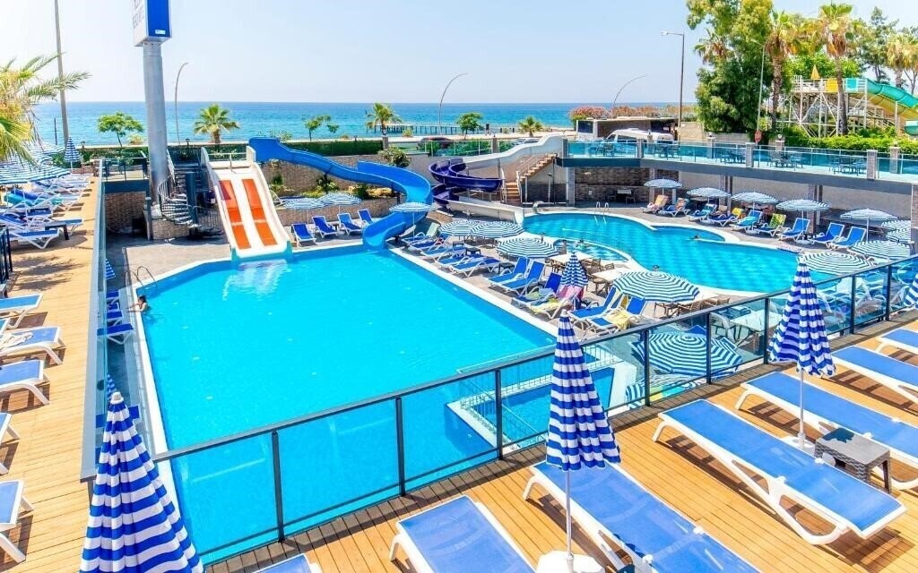 Изображение Relax Beach Hotel (ex. Oncul Beach Hotel, Merlin Beach Park Hotel) 4*