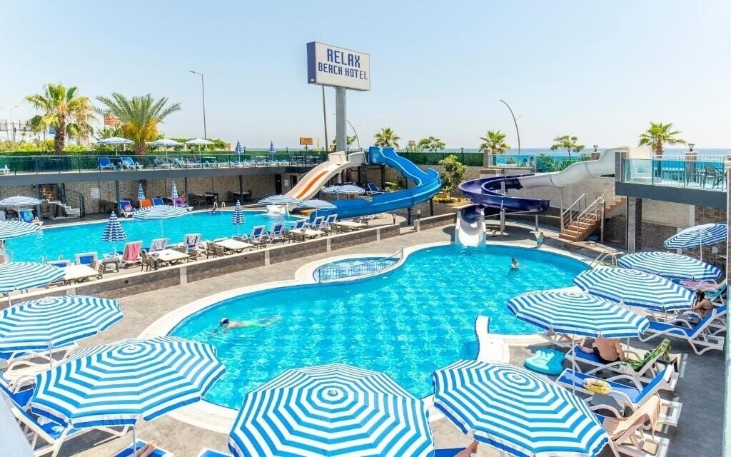 Панорама Relax Beach Hotel (ex. Oncul Beach Hotel, Merlin Beach Park Hotel) 4*