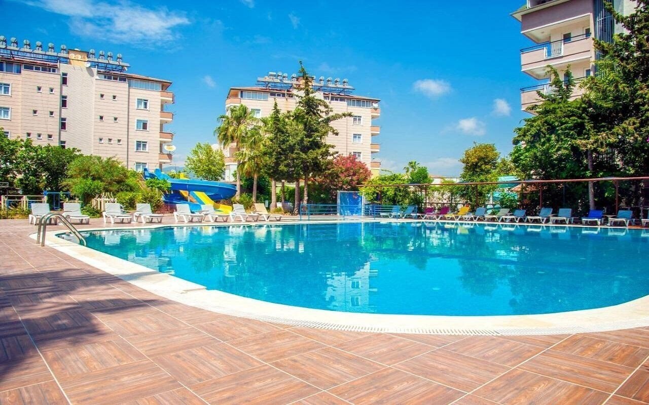 Вид Grand Bahama Beach Alanya 3*
